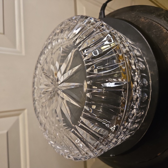 Vintage Waterford Style Crystal Cut Glass Bowl - Picture 4 of 11